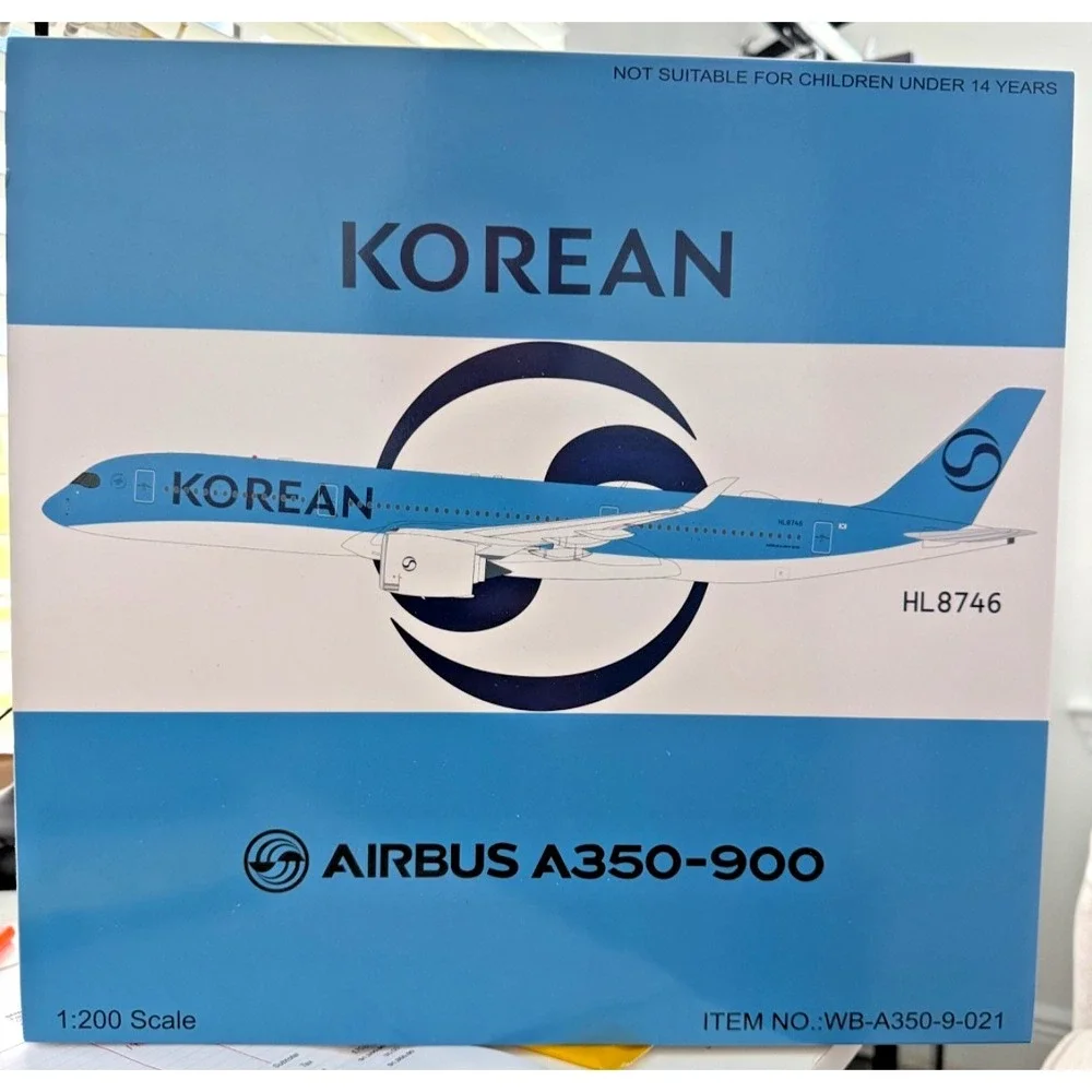 WB MODELS/KOREAN AIR/A350-900/HL8746/WB-A350-9-021 /1:200/NEW/MSKA35062426